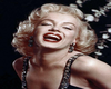 Smile Marilyn cutout