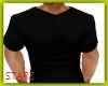 Black/Muscle Shirt