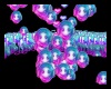 Neon Music Particel