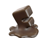 Chocolate Letter F