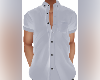 Half Open Blouse White