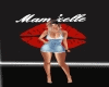 Robe jean's Mamz'elle