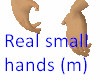 Real small hands (m)