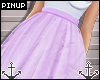 ⚓ | Swing Skirt Lilac