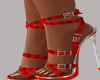 L0* Loya Red Heels