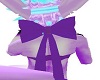 [CR12] purple neck bow