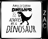 DINO WALL QUOTE