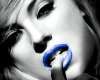  sensual blue lips