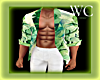 ST PATRICKS CLOVER SHIRT