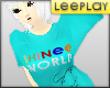 $L SHINee World Tee