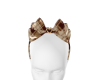 TIARA XADREZ MARRON