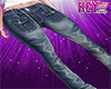 K* Chain Flare Jeans