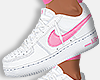 Nikes Air Force 1 Pink