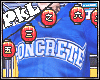 Concret Basketball