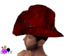 pimpin Red cowboy hat