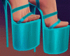Victoria Teal Heels