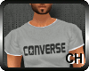 [CH] Grey Converse Tee