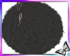 !! Furry Rug Blk