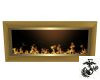 Brass Ani Fireplace 2