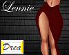~Lennie Red Skirt