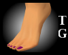 [TG]Nice Feet cutE Nails