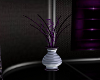 Purple BF artdeco vase