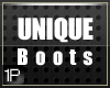 1P | Unique Boots