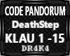 CODEPANDORUM-KLAUBAUF