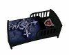 Gothic toddler bed