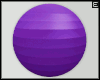 Birthing Ball Purple