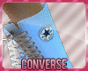 Co. L Blue High Converse