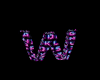 W- Ani Neon DJ Letter