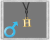 B Necklace H ,,M´´