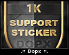 [DX]<3/1K Support.