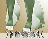 ☆ Matcha Leg Tufts
