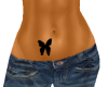 butterfly on pelvis