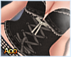 Ⓐ y2k bustier blk