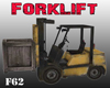 Forklift animated