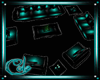 .:Teal Darkness Couch:.