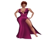 Glamorous in Pink Gown