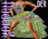 ") CHA CHA DRESS SILVER