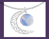 (V)moon necklace
