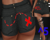 X Marks the Spot Shorts