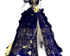 Gilded Royal Gown