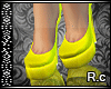 R.c| Yellow Sum Heels