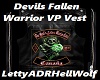 DevilFallenWarriorMCVest