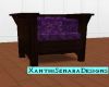 xsd purple paisley chair