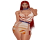 Peach Summer Dress