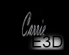 E3d- Club Sign Carrie