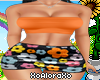 (A) Floressa Set Orange